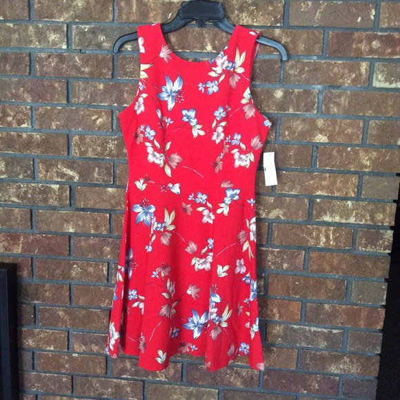 Trixxi NWT Floral Dress, Juniors Small - Picture 2 of 7